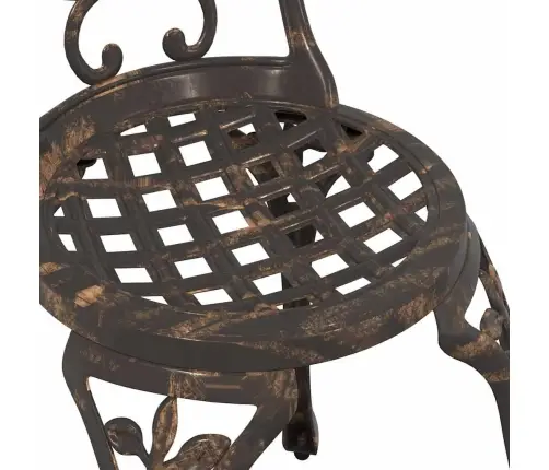 Aia Bistroo Komplekt 3 Pcs Pronksjas Alumiinium