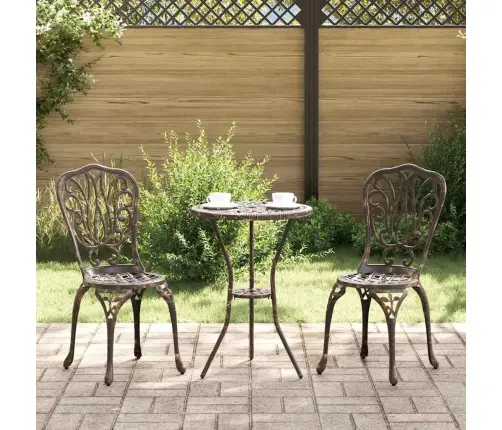 Aia Bistroo Komplekt 3 Pcs Pronksjas Alumiinium