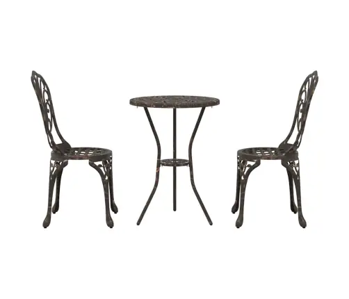 Aia Bistroo Komplekt 3 Pcs Pronksjas Alumiinium