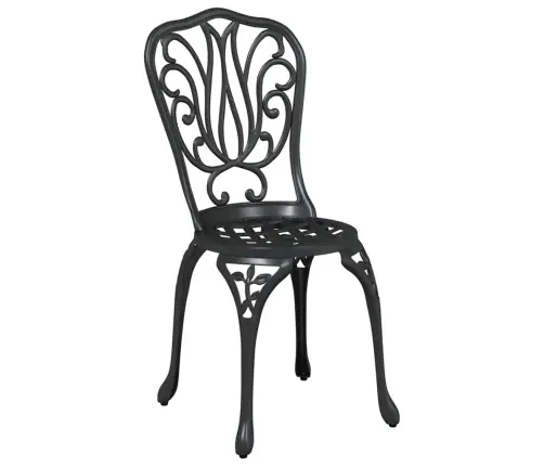 Sodo Bistro Rinkinys 3 Pcs Juoda Aliuminis