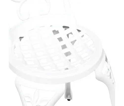 Aia Bistroo Komplekt 3 Pcs Valge Alumiinium