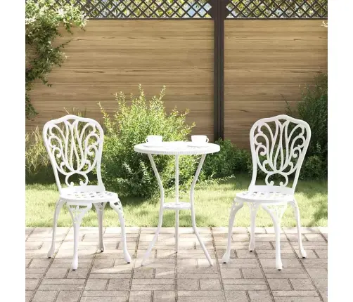 Aia Bistroo Komplekt 3 Pcs Valge Alumiinium