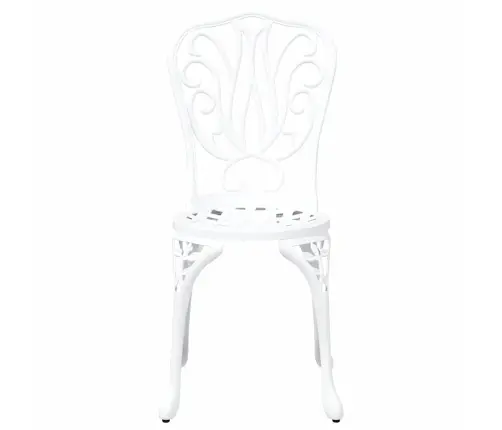 Aia Bistroo Komplekt 3 Pcs Valge Alumiinium