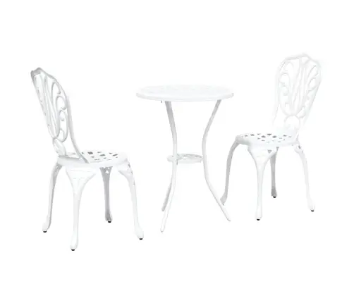 Aia Bistroo Komplekt 3 Pcs Valge Alumiinium