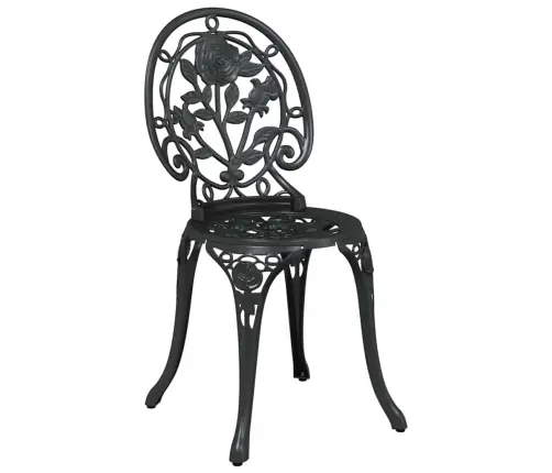 Aia Bistroo Komplekt 3 Pcs Must Alumiinium