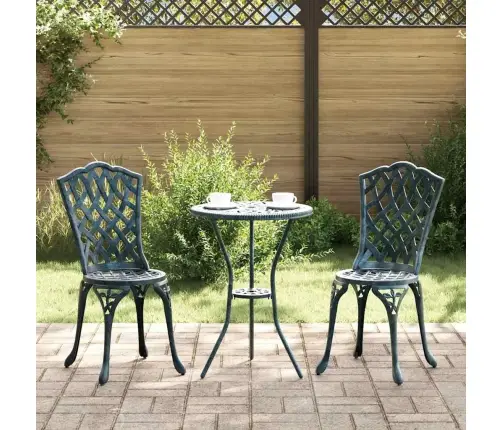 Aia Bistroo Komplekt 3 Pcs Roheline Alumiinium