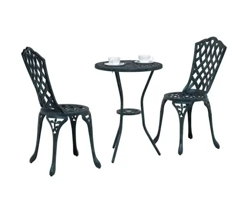Aia Bistroo Komplekt 3 Pcs Roheline Alumiinium