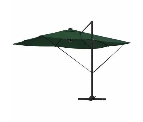 Kantilever Roma Pavėsinė Žalia Ir Juoda 352 X 251 X 265 Cm