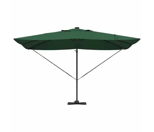 Kantilever Roma Pavėsinė Žalia Ir Juoda 352 X 251 X 265 Cm