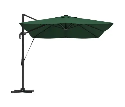 Kantilever Roma Pavėsinė Žalia Ir Juoda 352 X 251 X 265 Cm