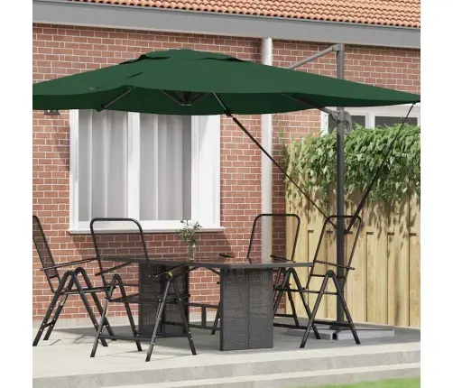 Roma Parapli Roheline 286 X 284 X 265 Cm