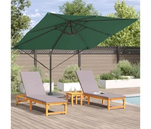 Roma Parapli Roheline 286 X 284 X 265 Cm