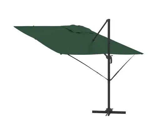 Roma Parapli Roheline 286 X 284 X 265 Cm