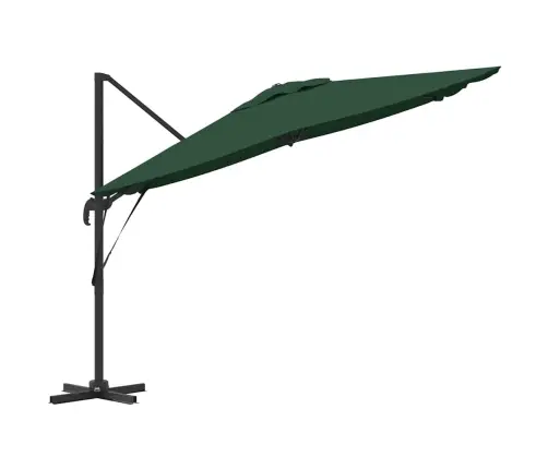 Roma Parapli Roheline 286 X 284 X 265 Cm