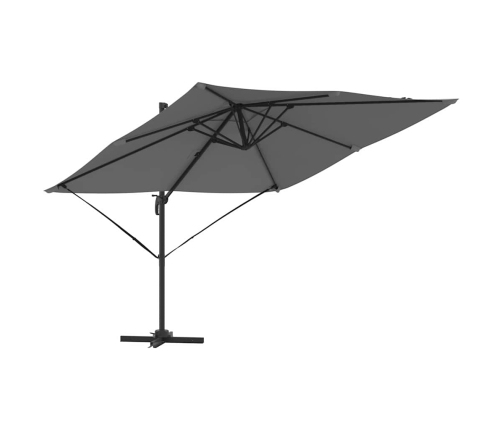 Roma Parasol Antracitas 286 X 285 X 265 Cm