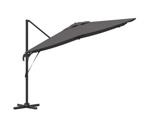 Roma Parasol Antracitas 286 X 285 X 265 Cm