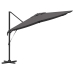 Roma Parasol Antracitas 286 X 285 X 265 Cm