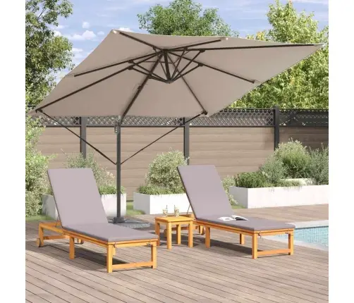 Roma Parapli Pruunikashall 286 X 284 X 265 Cm