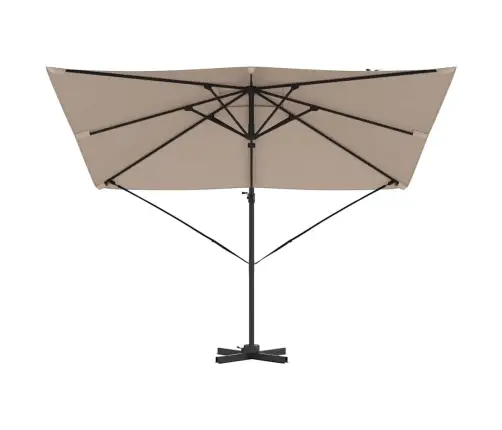 Roma Parapli Pruunikashall 286 X 284 X 265 Cm