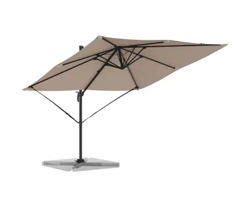 Roma Parapli Pruunikashall 286 X 284 X 265 Cm