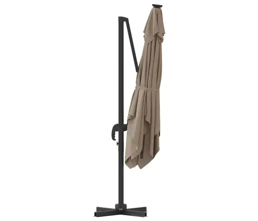 Roma Parapli Pruunikashall 286 X 284 X 265 Cm