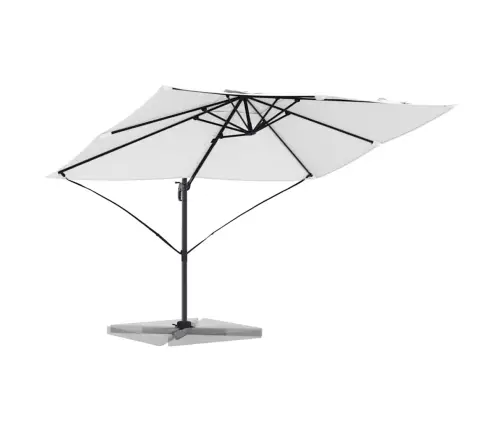 Kantleva Roma Päikesevarju Bež Ja Must 352 X 251 X 260 Cm