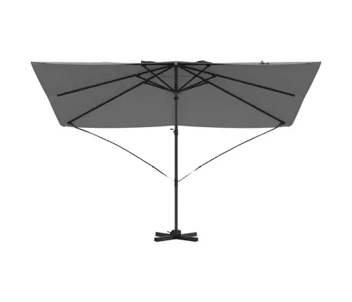 Cantilever Roma Saulessargs Antracītā, Izmēri: 352X251X260 Cm, Izgatavots No Alumīnija. Vidaxl