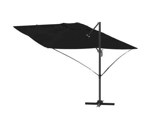 Kantilever Roma Pavėsinė Juoda Ir Juoda 352 X 251 X 260 Cm Kantilever Roma Pavėsinė Juoda Ir Juoda 352 X 251 X 260 Cm