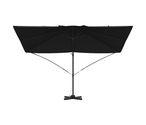 Kantilever Roma Pavėsinė Juoda Ir Juoda 352 X 251 X 260 Cm Kantilever Roma Pavėsinė Juoda Ir Juoda 352 X 251 X 260 Cm