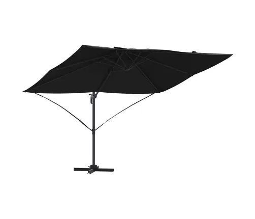 Kantilever Roma Pavėsinė Juoda Ir Juoda 352 X 251 X 260 Cm Kantilever Roma Pavėsinė Juoda Ir Juoda 352 X 251 X 260 Cm