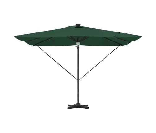Roma Parapli Led -Ribatuledega Roheline 286 X 285 X 270 Cm Roma Parapli Led -Ribatuledega Roheline 286 X 285 X 270 Cm