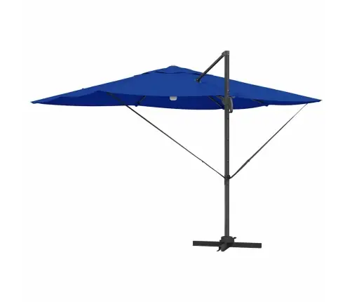 Kantilever Roma Pavėsinė Mėlyna Ir Juoda 352 X 251 X 265 Cm