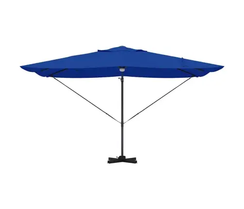 Kantilever Roma Pavėsinė Mėlyna Ir Juoda 352 X 251 X 265 Cm