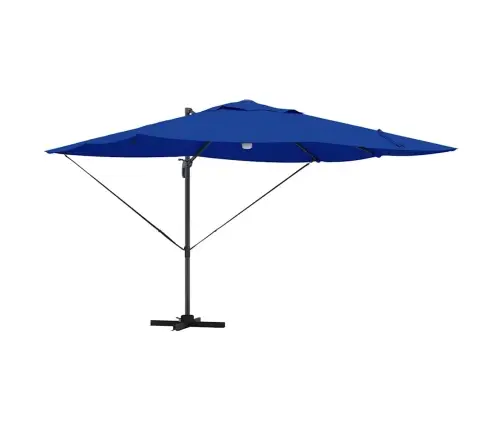 Kantilever Roma Pavėsinė Mėlyna Ir Juoda 352 X 251 X 265 Cm