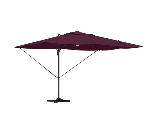 Kantilevers Lietussargs - Bordo Sarkans Bordo Sarkans Vidaxl