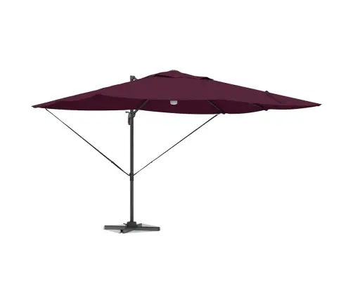 Kantilevers Lietussargs - Bordo Sarkans Bordo Sarkans Vidaxl