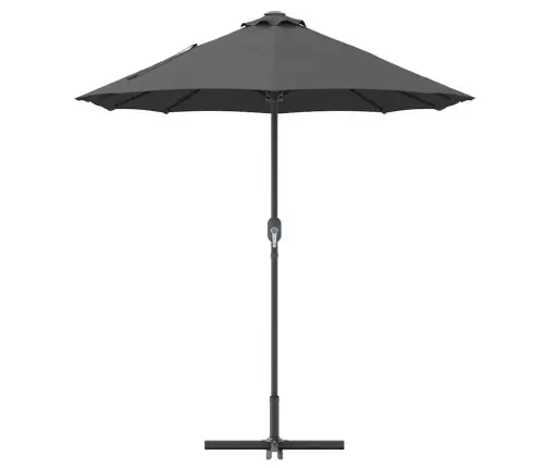 Sodo Skėtis Antracitas 370 X 197 X 239 Cm
