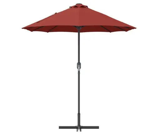 Sodo Skėtis Terakotos 370 X 197 X 239 Cm