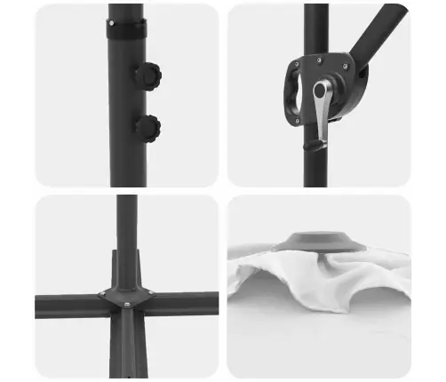 Aia Kaldvihmavari Liivakarva 372 X 198 X 243 Cm