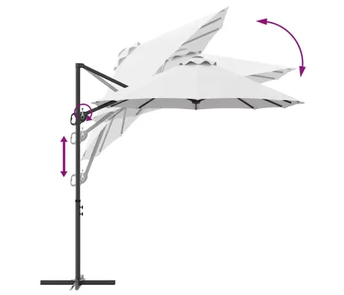 Aia Kaldvihmavari Liivakarva 372 X 198 X 243 Cm