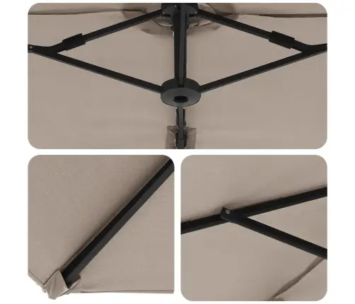 Aia Kaldvihmavari Pruunikashall 372 X 198 X 243 Cm