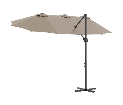 Aia Kaldvihmavari Pruunikashall 372 X 198 X 243 Cm