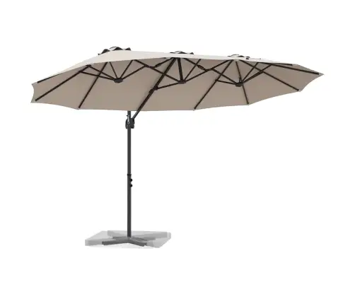 Aia Kaldvihmavari Pruunikashall 372 X 198 X 243 Cm