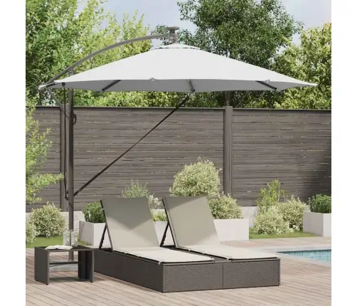 Cantilever Banānu Lietussargs Smilšu 294 X 294 X 248 Cm Vidaxl
