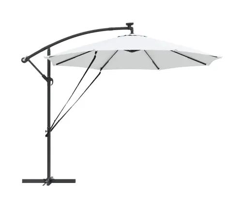Cantilever Banānu Lietussargs Smilšu 294 X 294 X 248 Cm Vidaxl