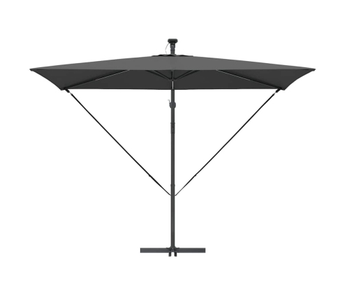 Cantilever Banānu Lietussargs Antracīts 294 X 200 X 254 Cm Vidaxl