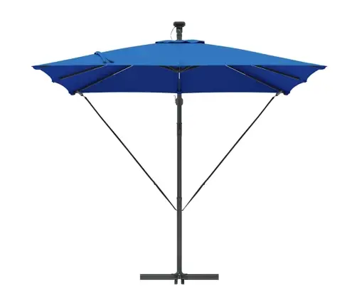 Kantileverio Bananų Skėtis Mėlyna 249 X 249 X 250 Cm