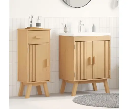 2 Daļu Vannasistabas Mēbeļu Komplekts No Solidā Bērza Koka Vidaxl