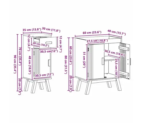 2 Daļu Vannasistabas Mēbeļu Komplekts No Solidā Bērza Koka Vidaxl
