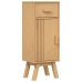 Vonios Baldų Rinkinys Su Stalčių 3 Pcs Ruda 114 X 43 X 73.5 Cm